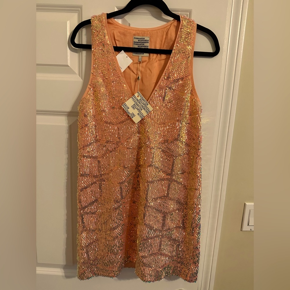New Baum Und pferdgarten sequin dress